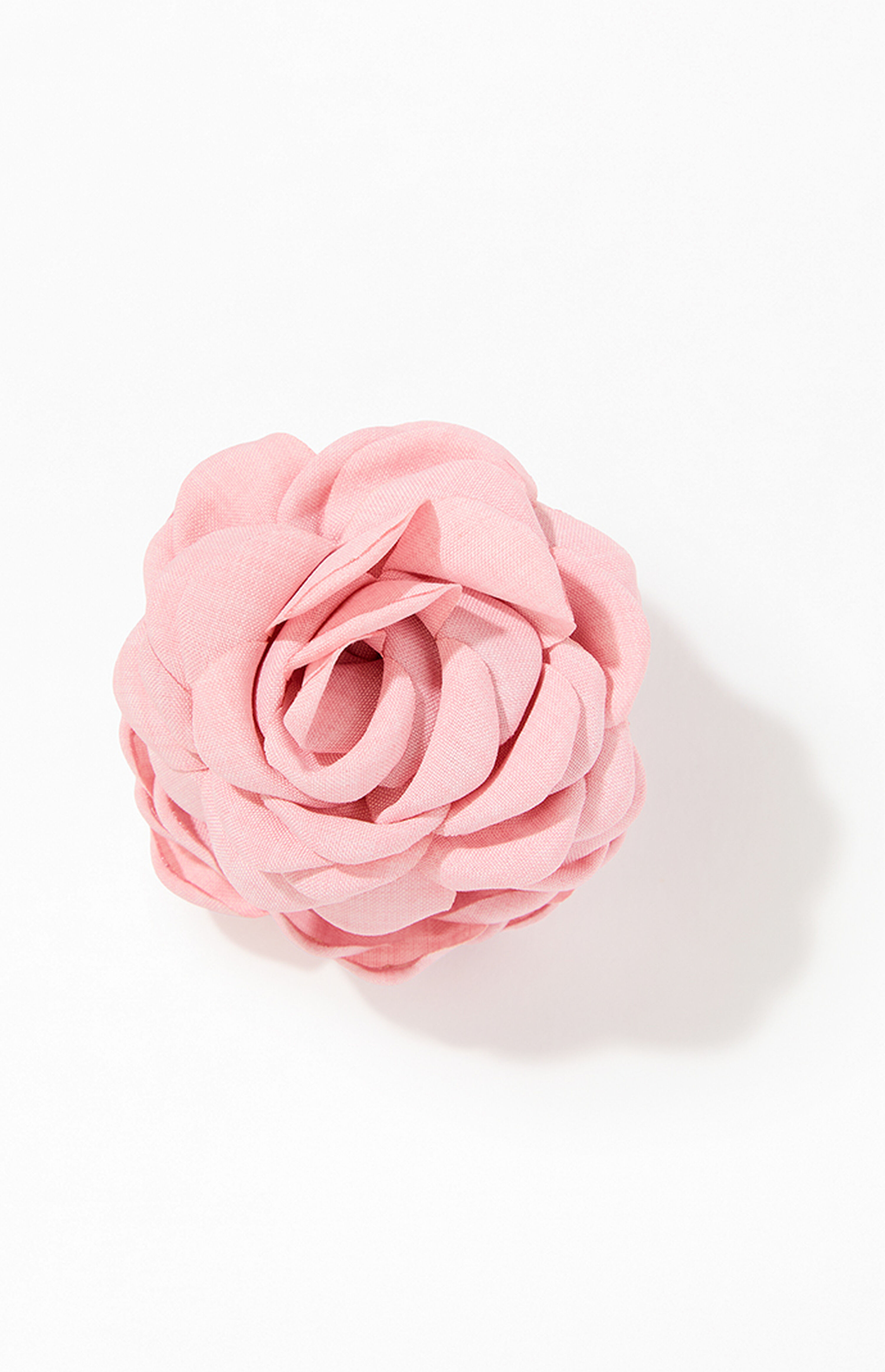 LA Hearts Pink Rose Hair Claw Clip | PacSun