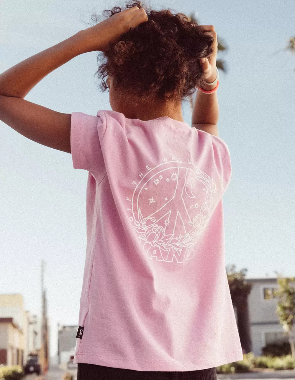 VANS Peace Wreath Girls Tee | Tillys