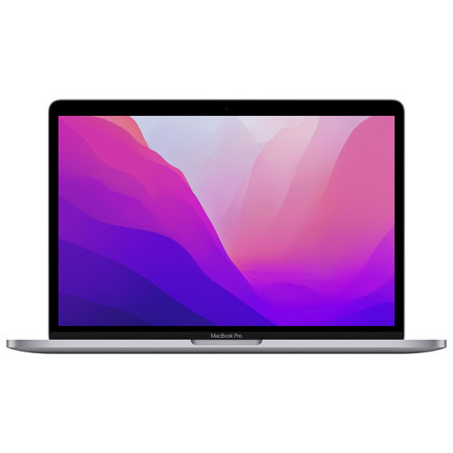 Apple MacBook Pro 13.3" w/ Touch Bar (2022) - Space Grey (Apple M2 Chip / 256GB SSD / 8GB RAM) - ... | Best Buy Canada