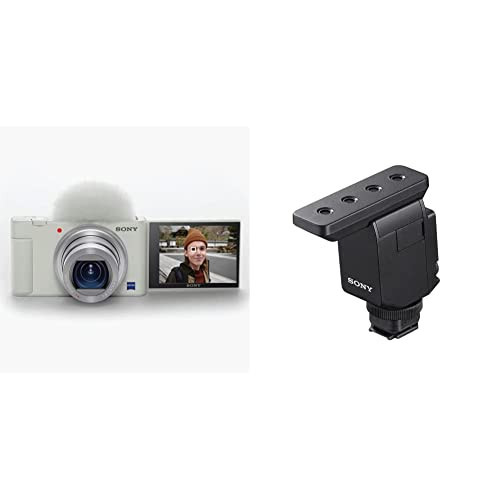 Sony ZV-1 Digital Camera for Content Creators, Vlogging and YouTube with Flip Screen, Live Video Streaming, Compact Digital MI Microphone with Beamforming Technology for three switchable directivities | Amazon (US)