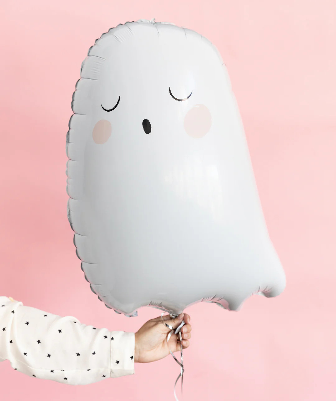 Trick or Treat Ghost Mylar Balloon | My Mind's Eye