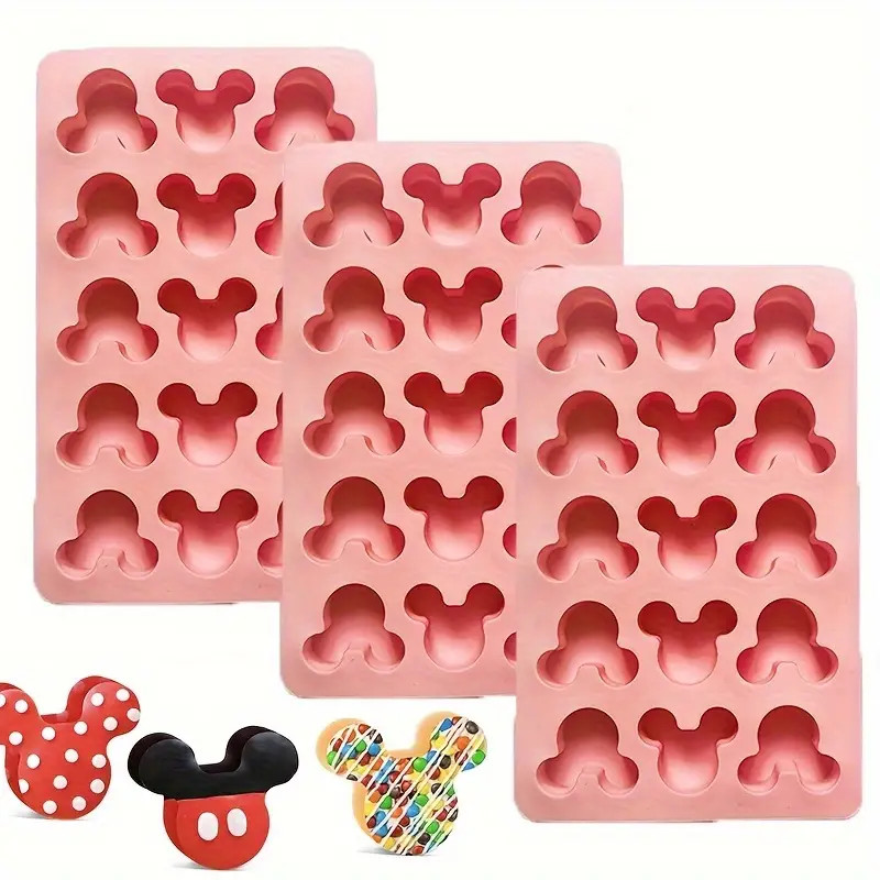 Mouse Silicone Mold 15 cavity Molds Silicone Soap Wax Melt - Temu Canada | Temu Affiliate Program