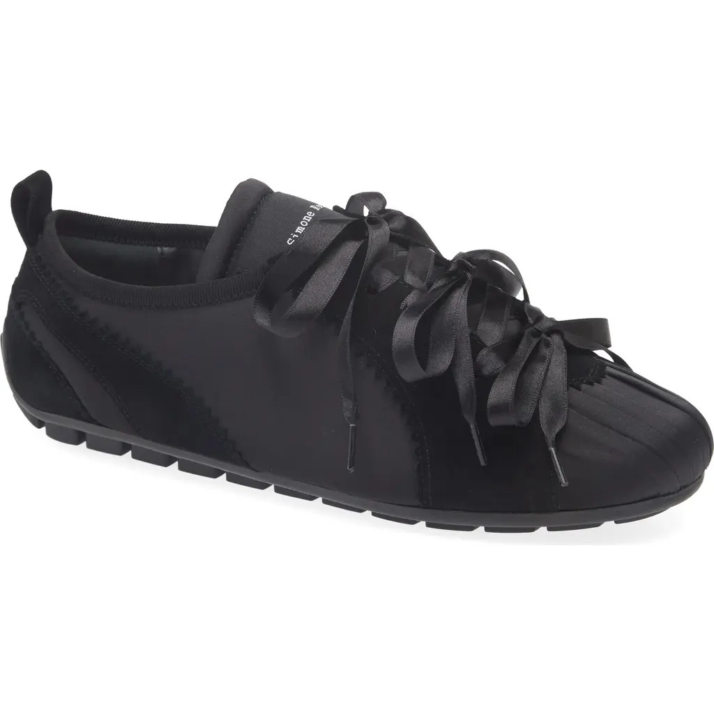 Simone Rocha Ballerina Grip Trainer Sneaker in Black at Nordstrom, Size 7Us | Nordstrom