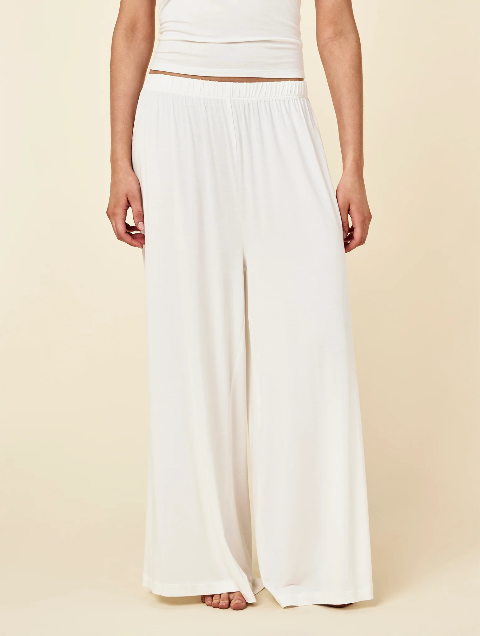 Kate Modal Soft Wide Leg Pant | Papinelle Sleepwear AU