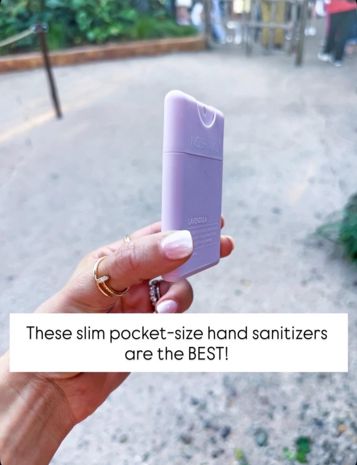 My travel must haves! My travel essentials. I love these pocket sized hand sanitizers for Disney, the airports, and travel in general. 

#LTKselfcare #LTKdayinmylife #LTKTravel