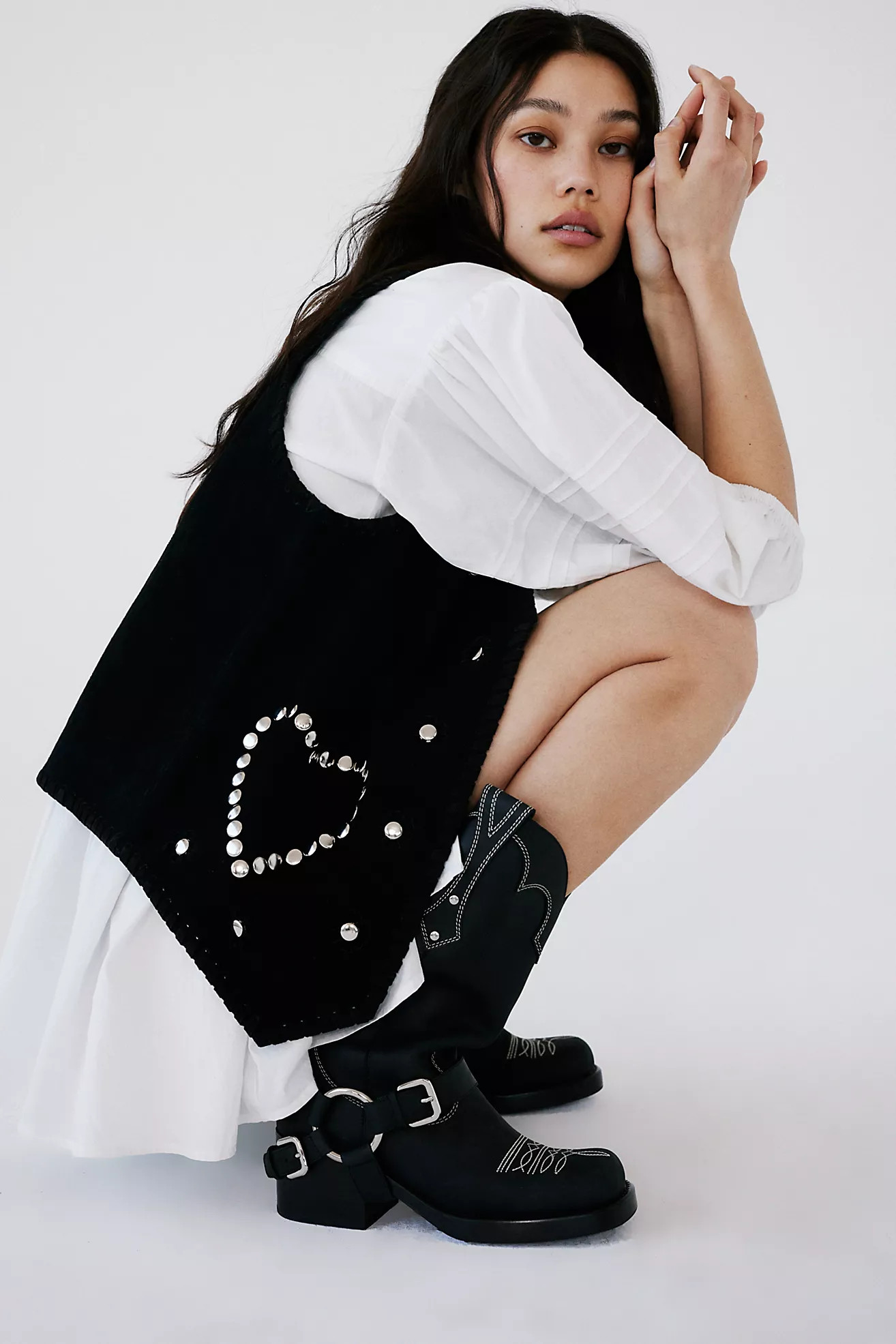 Western Rachel Love Vest | Free People (Global - UK&FR Excluded)