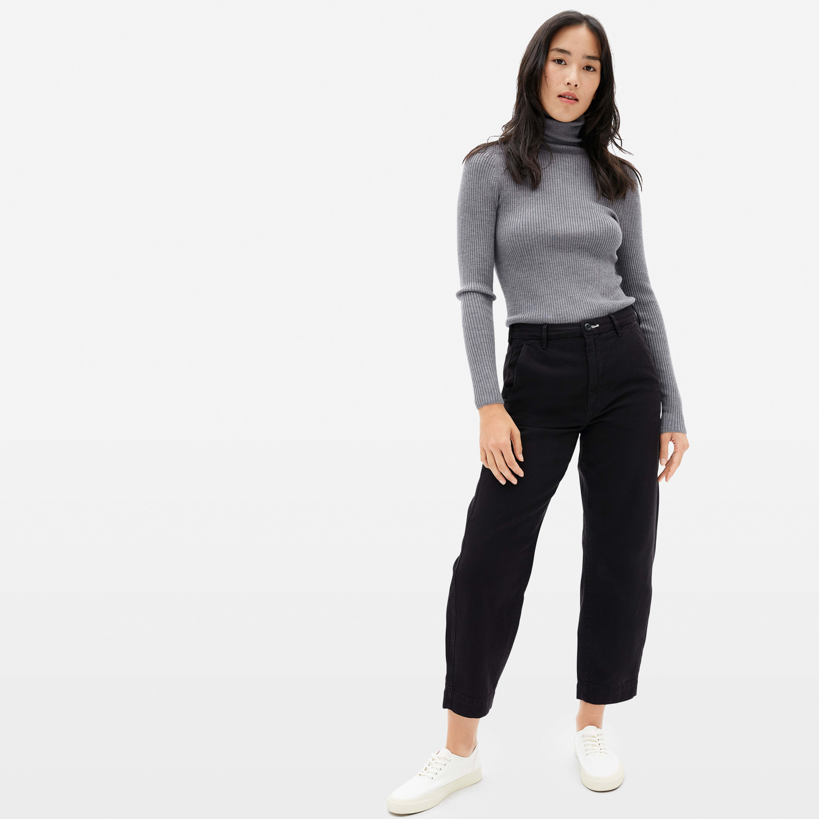 Women's Arc Canvas Pant by Everlane in Black, Size 2 | Everlane