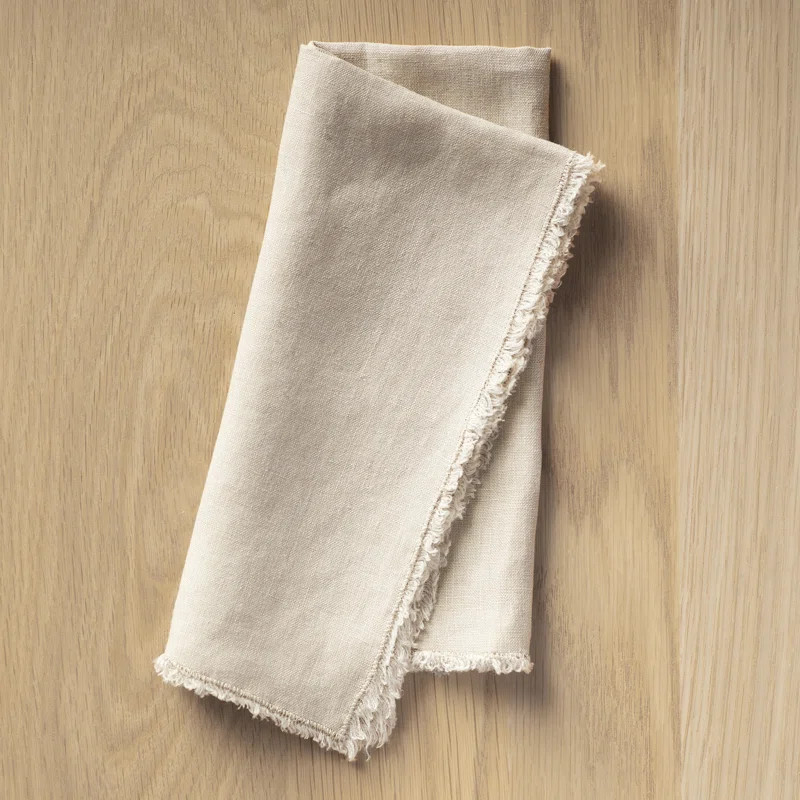 RE/FINE™ Zadia Linen Napkin & Reviews | Wayfair | Wayfair North America