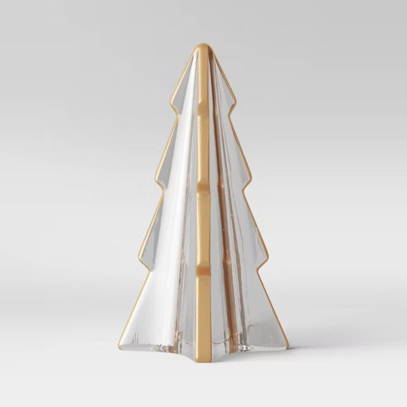Medium Glass and Gold Tree - Threshold™ | Target