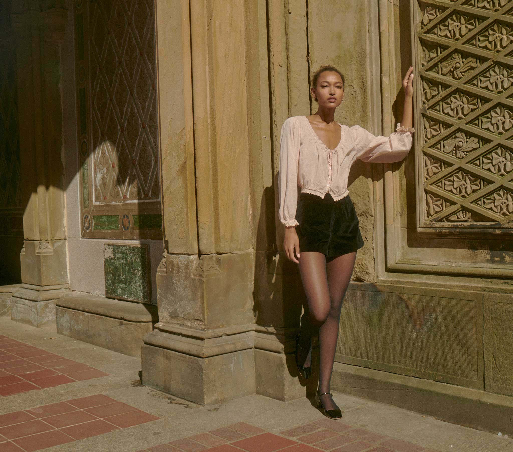 Claude Short - Black | DÔEN | DOEN