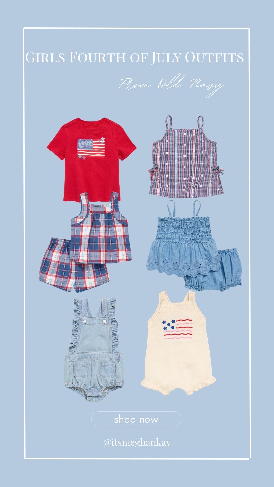 Some cute little outfits I found for the girls for the 4th of July!

#LTKmomlife #LTKootd #LTKKids