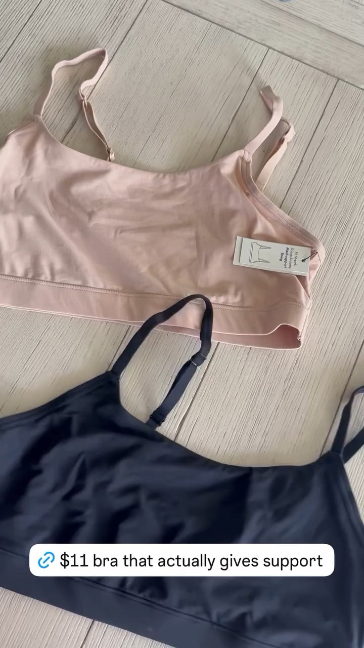 $11 bra that actually gives support @Walmart