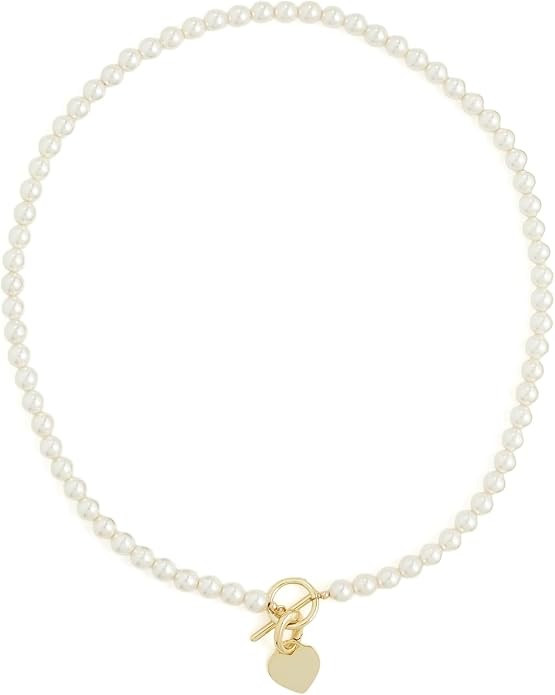 Women's Elle Pearl Necklace | Amazon (US)