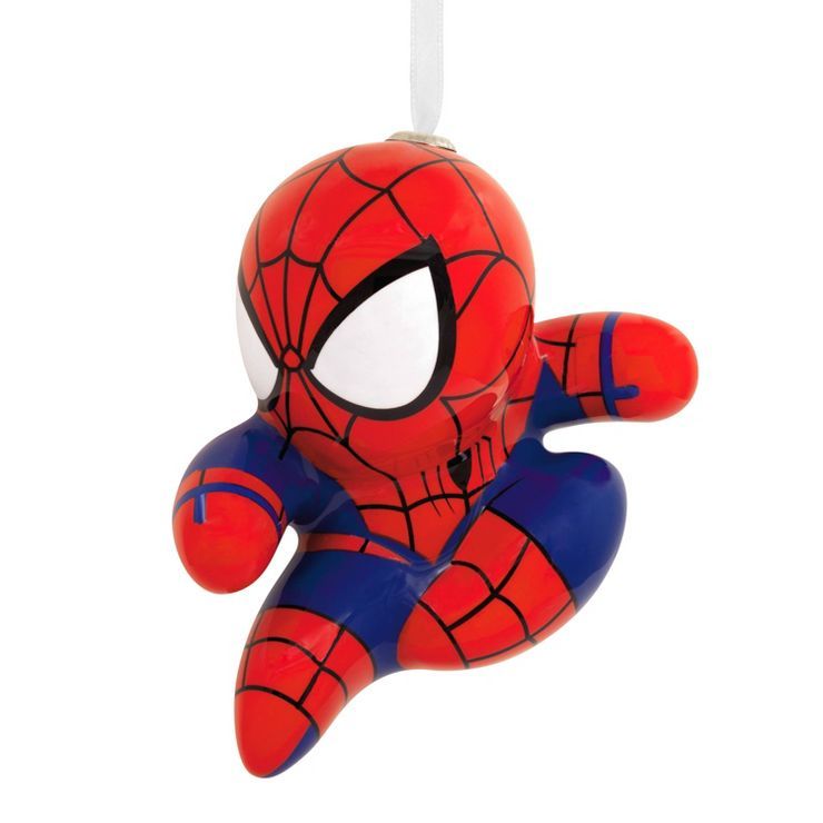 Hallmark Marvel Spider-Man Decoupage Christmas Tree Ornament | Target