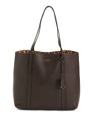 Leather Museum Street Large Tote | Handbags | Marshalls | Marshalls