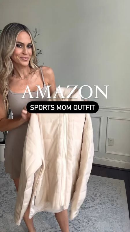 Amazon sports mom outfit! Wearing size all in athletic dress & quilted jacket


#LTKfindsunder50 #LTKover40 #LTKstyletip