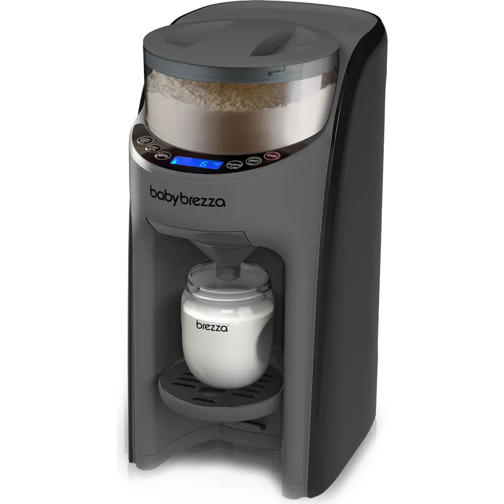 BABY BREZZA Formula Pro Advanced Automatic Formula Maker in Charcoal at Nordstrom | Nordstrom
