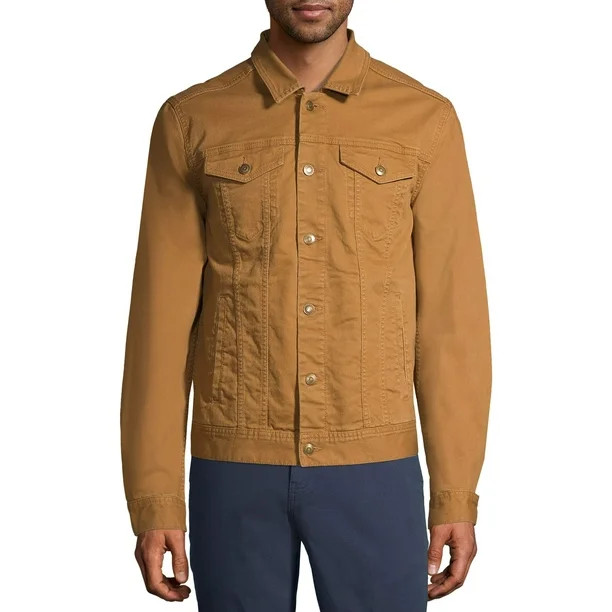 George Men's and Big Men's Denim Jacket, up to Size 5XL | Walmart (US)
