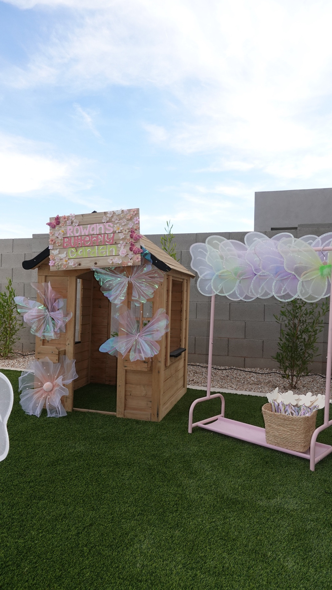 Flutter & Twirl party for our girl 🦋🌷🌼🫶🏻💖

Everything you need for the cutest party linked below! 

#LTKmomlife #LTKdayinmylife #LTKKids
