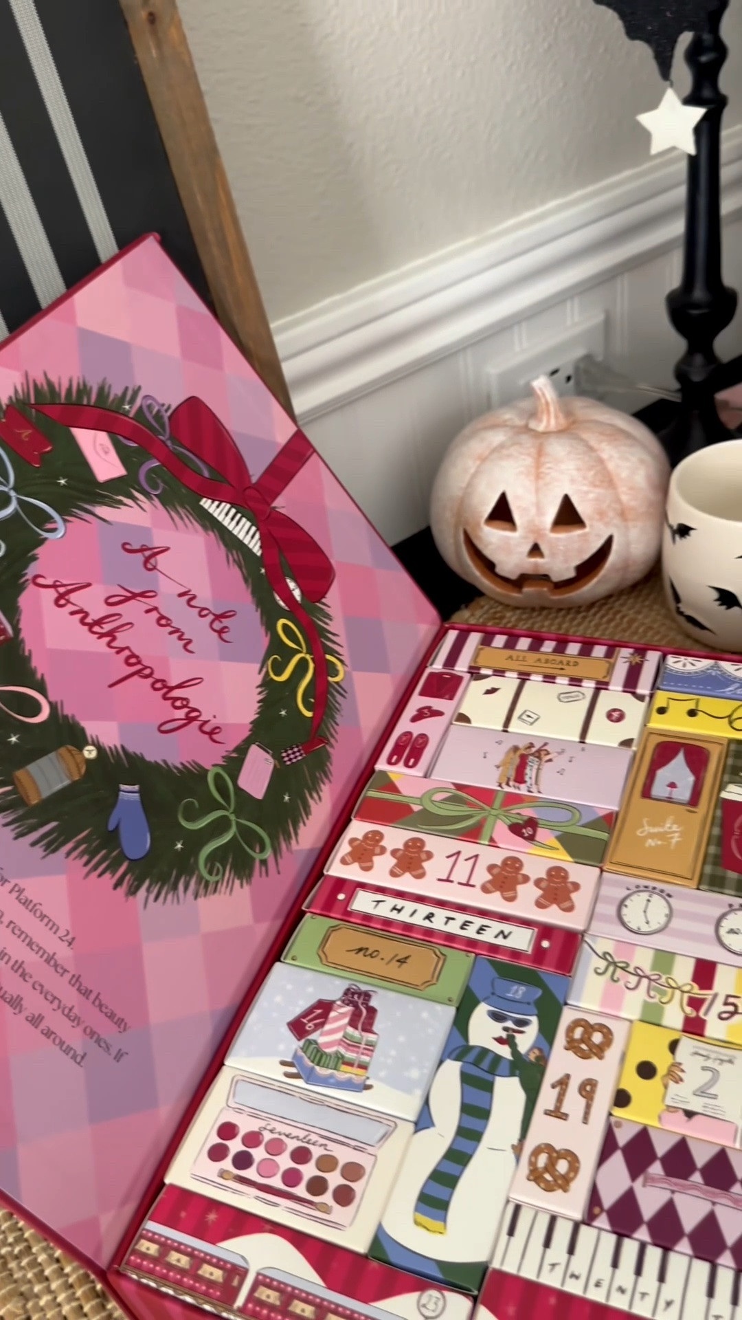 You are going to want to grab one of these before they are gone! If you are shopping for a beauty lover for Christmas this will be a hit! Beautifully packaged & 24 surprise high end products to try! Join me for more gift ideas🎄🎁

#LTKSeasonal #LTKselfcare #LTKBeauty