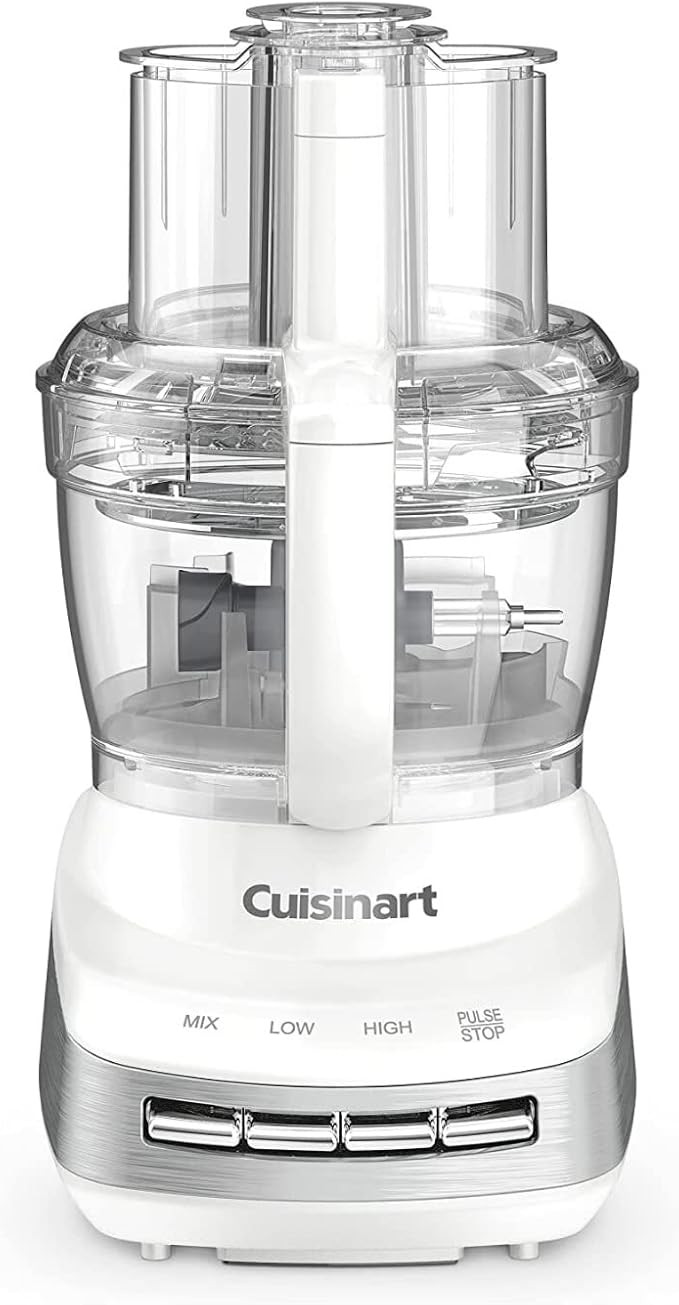 Cuisinart FP-130 13-Cup Multifunctional Food Processor White | Amazon (US)