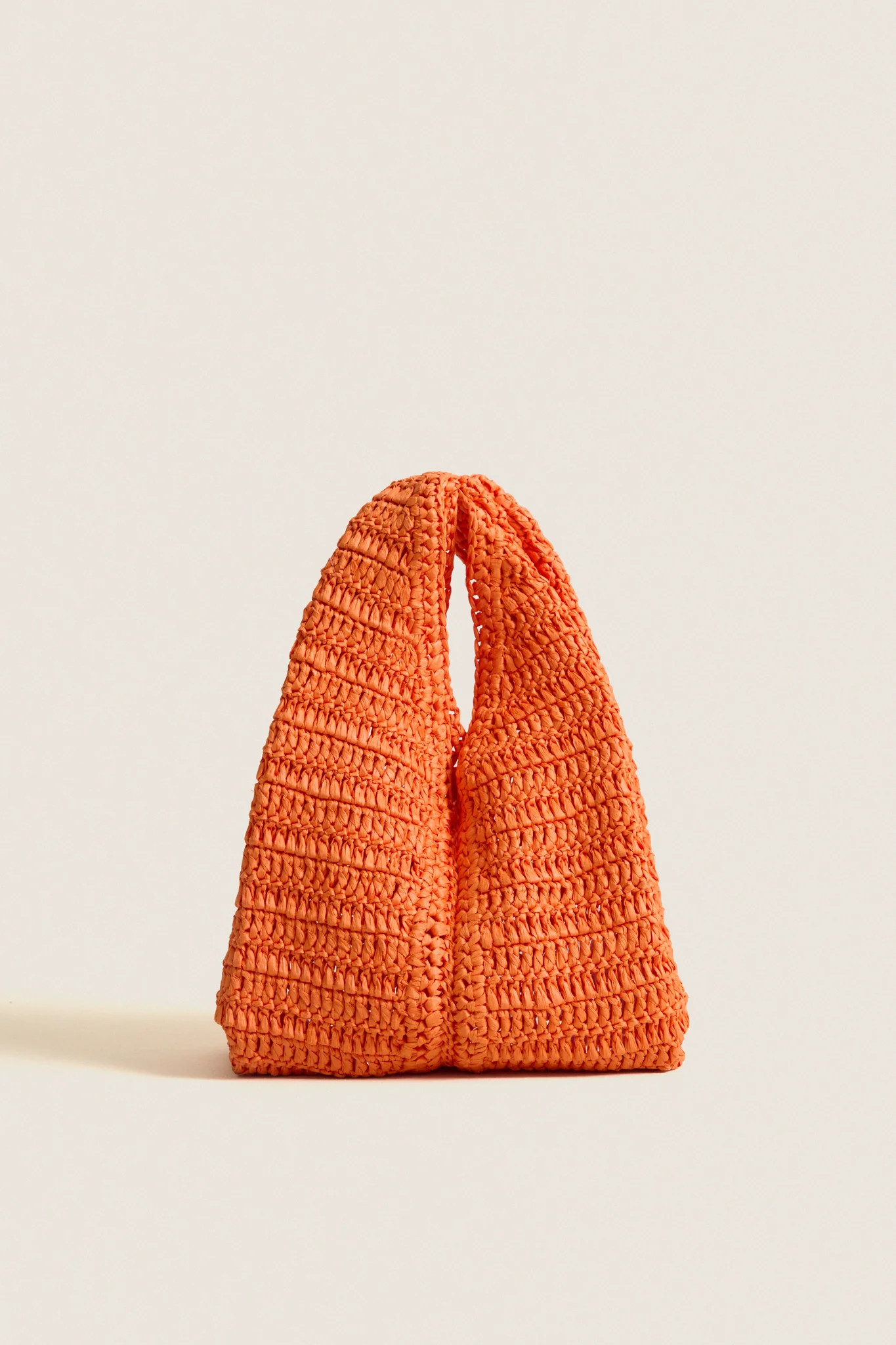 Persimmon Simone Raffia Bag | Tuckernuck (US)