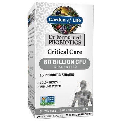 Garden of Life Probiotic Critical Care Capsules - 30ct | Target