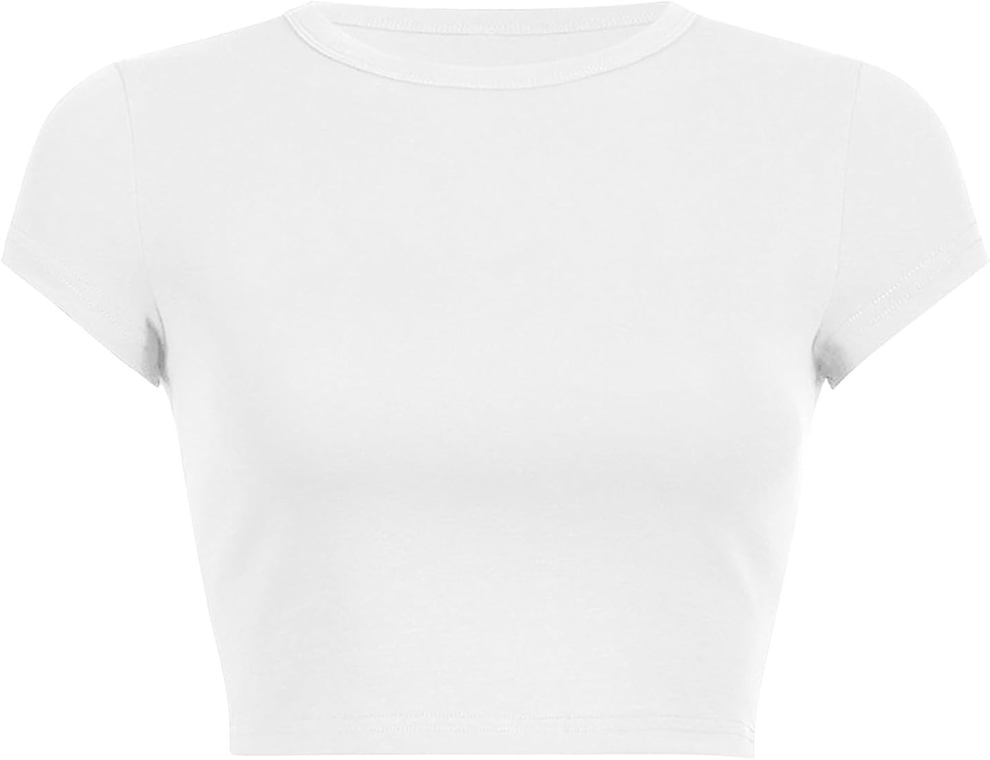 Generic Cap Sleeve Tops for Women Summer Tank Top Basic Tee Shirts Casual Loose Fit 2024 Fashion ... | Amazon (US)