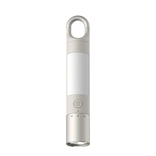 HOTO Flashlight Duo, USB-C Rechargeable, Dual Light Source, Colorful Ambient Light, SOS & Strobe, 1000 Lumens, Multifunctional Hanger, Magnetic Absorption, 65h Long-Lasting | Amazon (US)