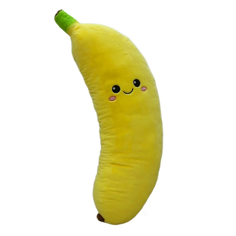 Jumbo Banana Plush, Yellow, 43", Valentine's Day by Way To Celebrate | Walmart (US)