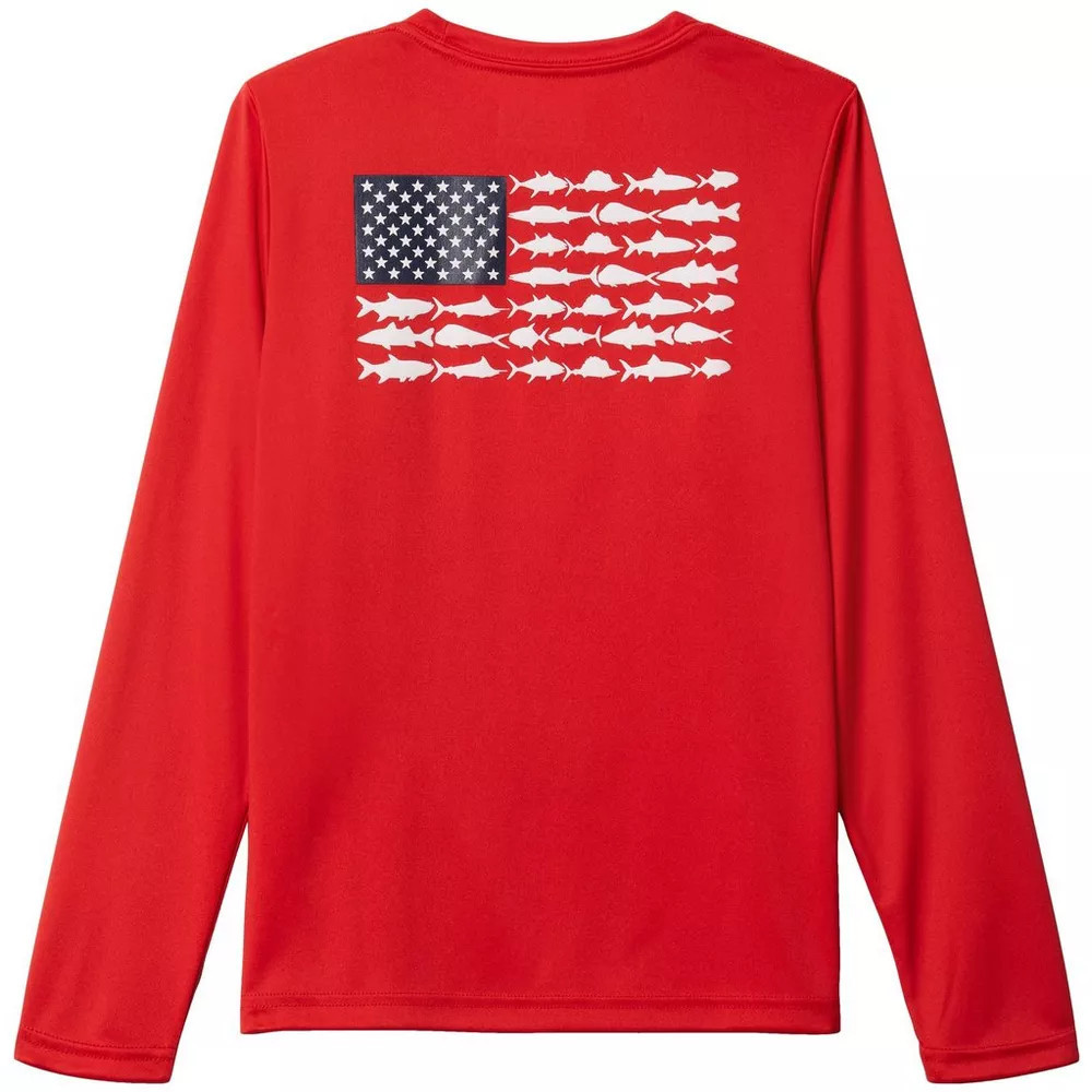 Big Boys PFG Terminal Tackle Fish Flag T-Shirt | Bealls