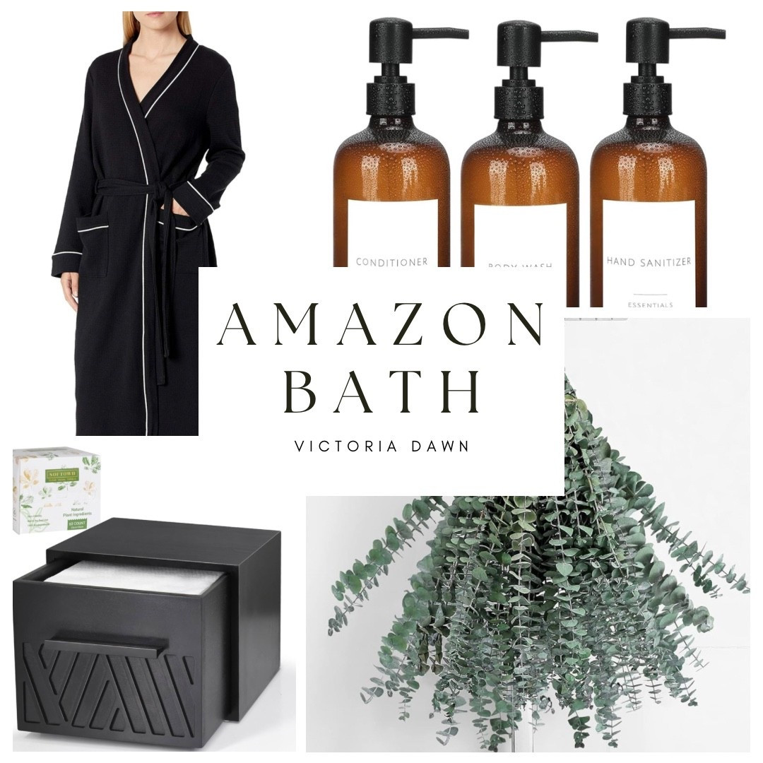 All things from Amazon to get the bathroom feeling like a spa! 

#LTKFamily #LTKHome
