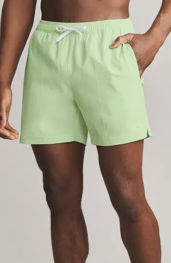 5.5-Inch Water Repellent Swim Trunks | Nordstrom