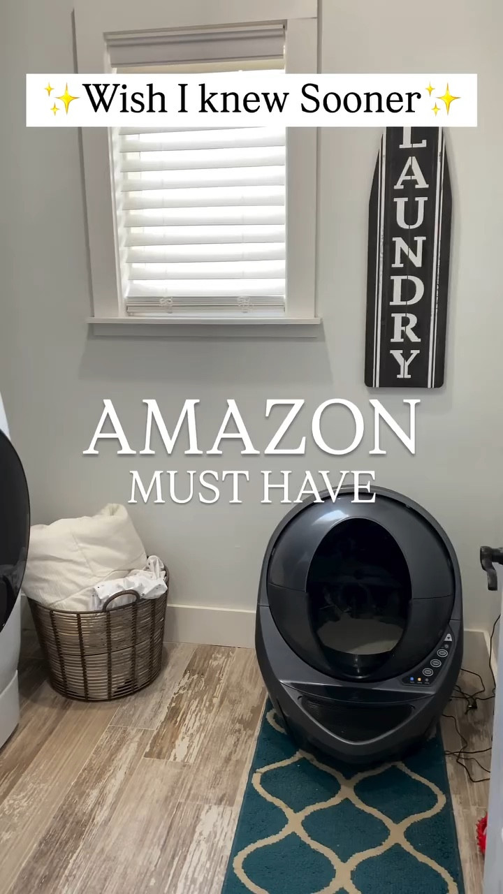 Small Laundry Upgrades That Make a Big Difference! 🧺✨ (Under $20!)”
💨 Dryer Balls – Ditch dryer sheets! These speed up drying time and reduce static naturally. 🚪 Over-the-Door Drying Rack – No tools needed, just extra hanging space when you need it. 🧦 Laundry Guard – Stop losing socks behind the washer! Strong magnets keep clothes from slipping. 🧹 Wall Storage System – Keep brooms, mops & cleaning supplies organized and off the floor.

👉More Deals & Promos in stories!

#laundryday 
#amazongadgets #amazonmusthaves #amazonfavorites #amazondeals #amazonfinds #founditonamazon #storagesolutions
#onsalenow #dailydeals #dealoftheday #homehacks
#Cleaninghacks #cleaningmotivation

#LTKFindsUnder50 #LTKHome #LTKWatchNow