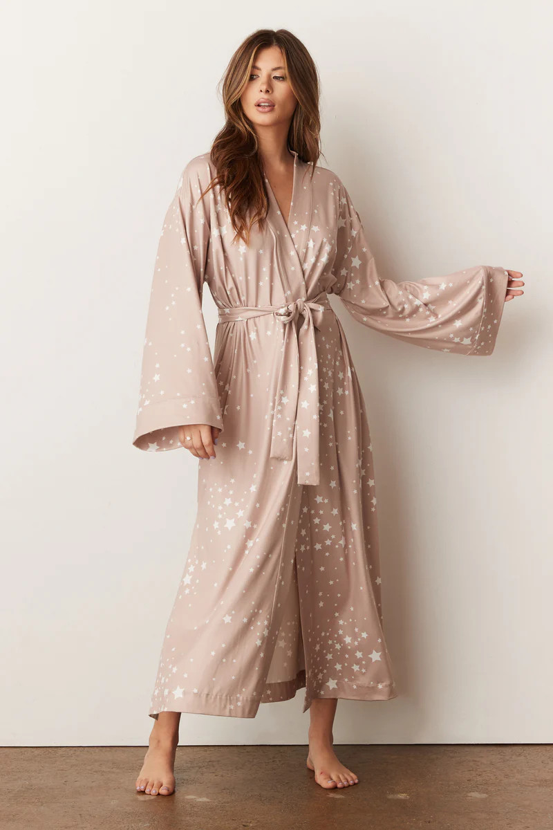 KAIA KIMONO ROBE  | NUDE STARS | MASONgrey