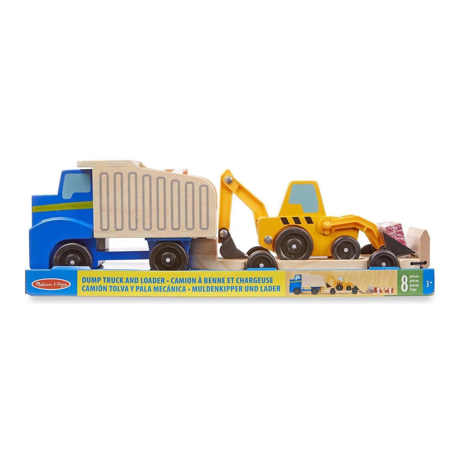 Melissa & Doug Dump Truck & Loader | Walmart (CA)