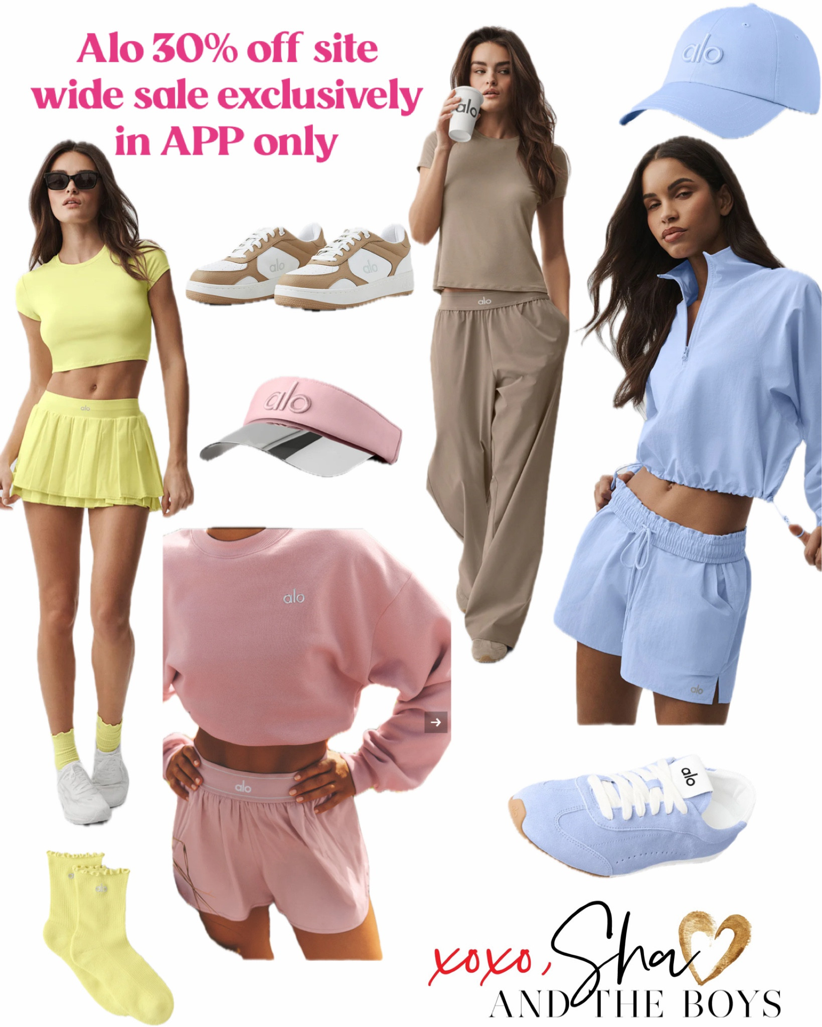 @aloyoga Alo Yoga 30% off site wide anniversary sale is live 

Athleisure style

#LTKSaleAlert