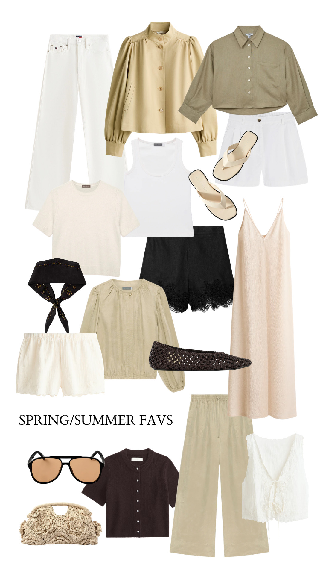 Spring / Summer Outfit Favs!

mint velvet l zara l shorts l tops l summer l sunglasses l bags  

 #LTKuk #LTKsummer