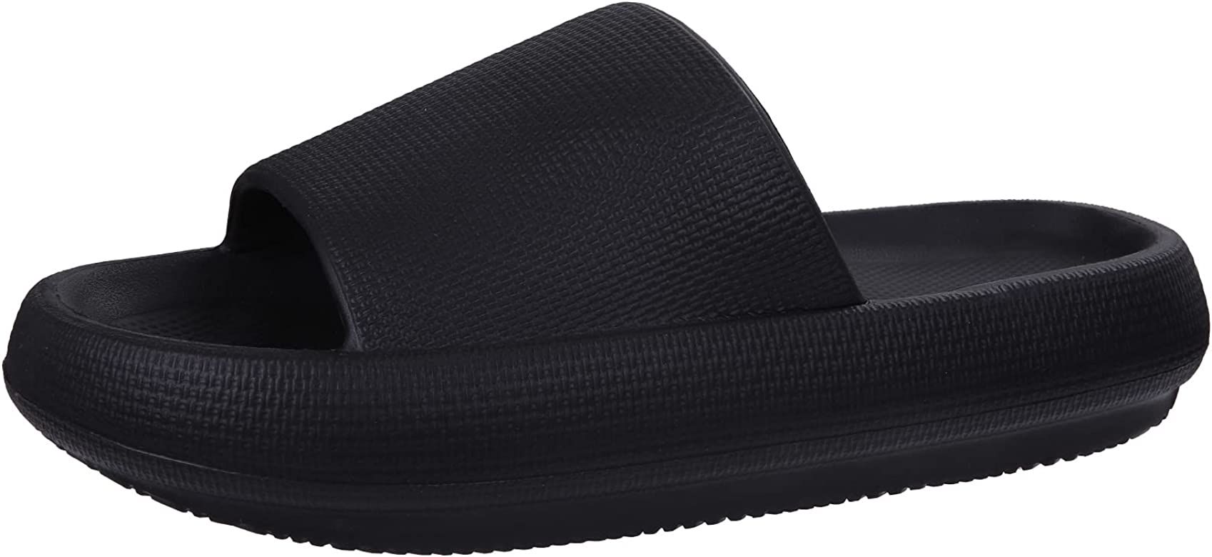 Pillow Soft Slide Sandals for Women Men Non-Slip Shower Shoes Bath Slippers Summer Beach Slides | Amazon (CA)
