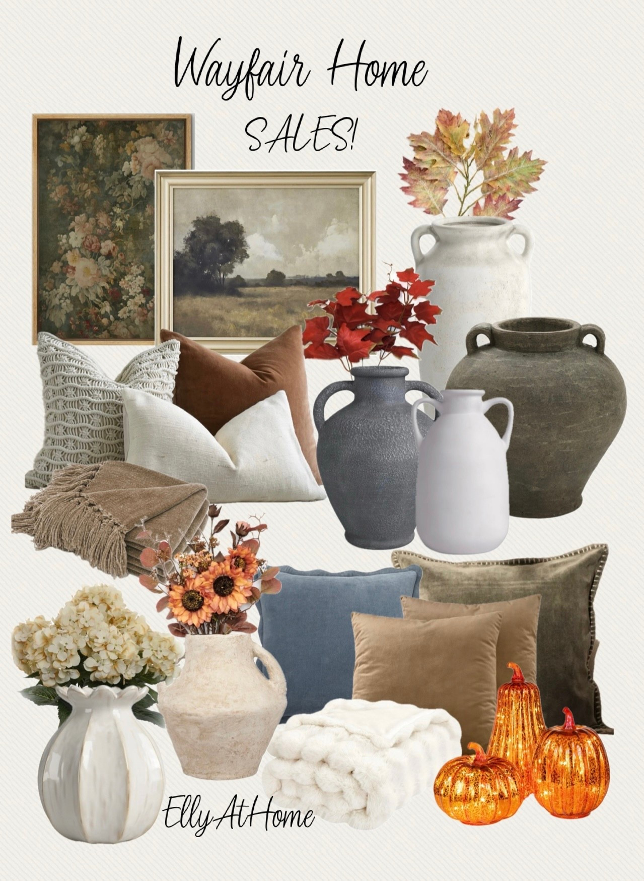 Sales and Labor Day events at Wayfair! Fall Styling, decor, vases, fall florals, artwork, pumpkins, area rugs. Free shipping. 

#LTKFindsUnder50 #LTKSaleAlert #LTKHome