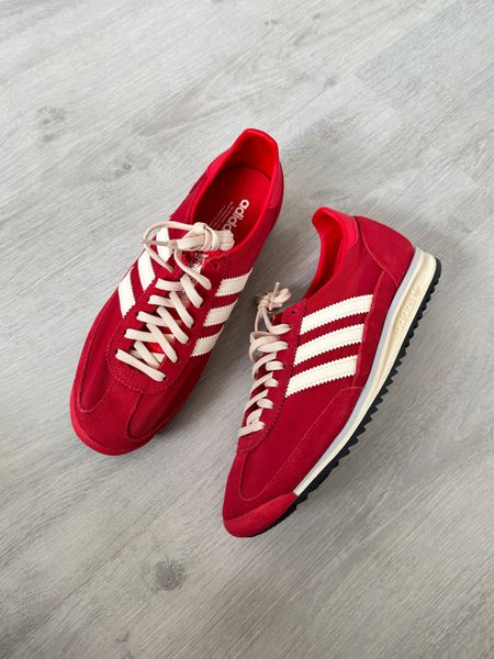 New trainers 🍒🍒
The Adidas SL72 are some of my current favourites, so because I can’t stop wearing the brown, I thought I’d invest in the red for Spring! 

*true to size. Get your normal size. 


#LTKfindsunder100 #LTKstyletip #LTKshoecrush