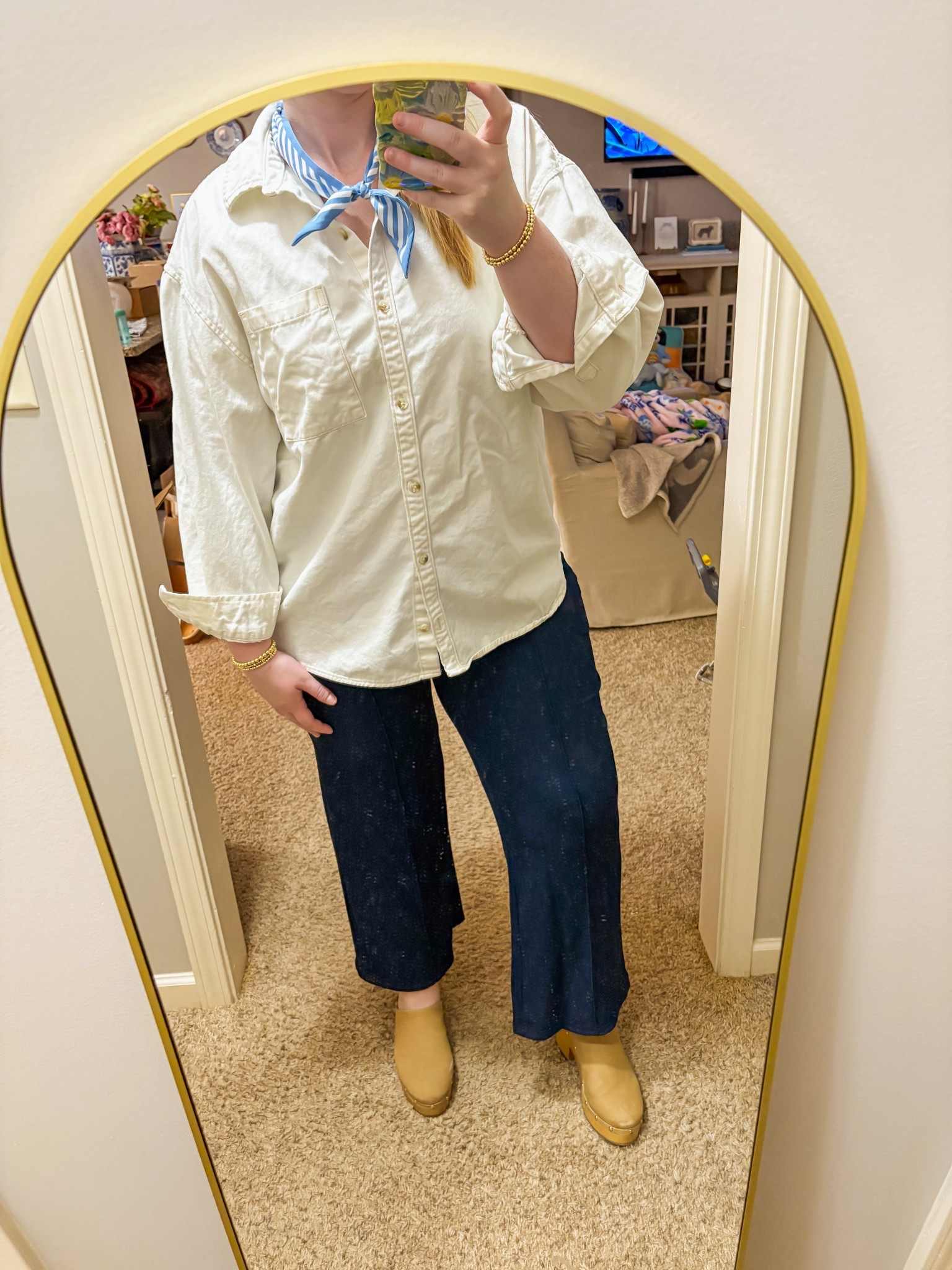 Midsize business casual work outfit 

#LTKMidsize