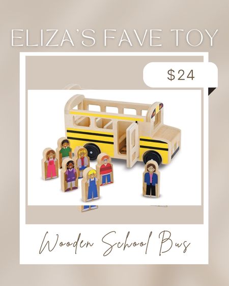 Eliza’s favorite toy 🚌 #toddlertoy #1yearoldtoy toys for 1 year olds! Toys for 2 year olds. Melissa and Doug

#LTKGiftGuide #LTKkids