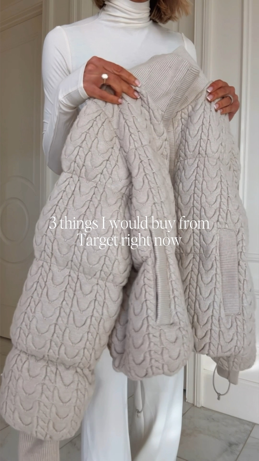 Target finds I'm loving - wearing size xs in bottoms and small in jacket 

#LTKFindsUnder50 #LTKFindsUnder100