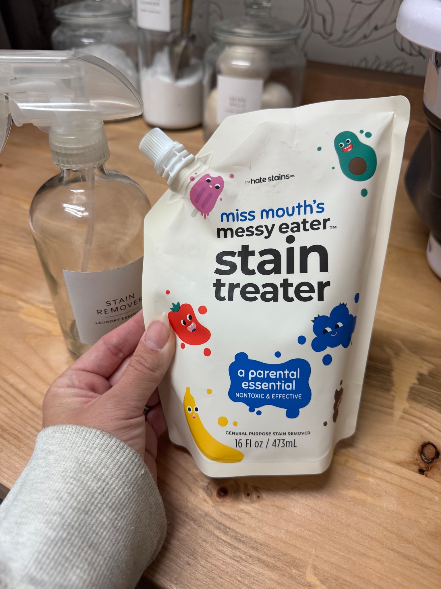 The best stain remover ever made. The wipes would make great stocking stuffers 

#LTKGiftGuide #LTKHoliday #LTKmomlife