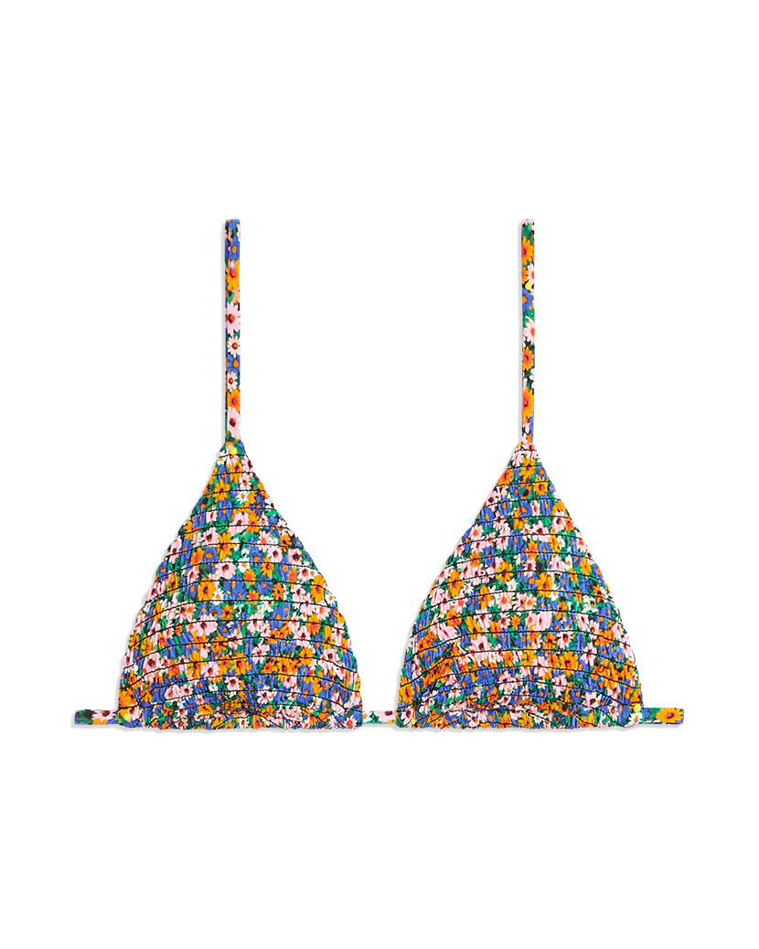 Cooper Smocking Micro Wildflowers Bikini Top | We Wore What