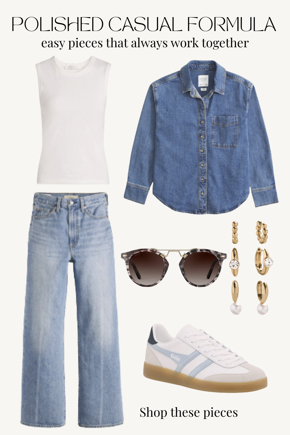These are the kinds of pieces that make getting dressed easier — versatile basics that mix and match with everything. Perfect for real life, repeat outfits, and building a wardrobe that feels elevated without trying too hard. 

 #LTKootd #LTKSeasonal #LTKOver40