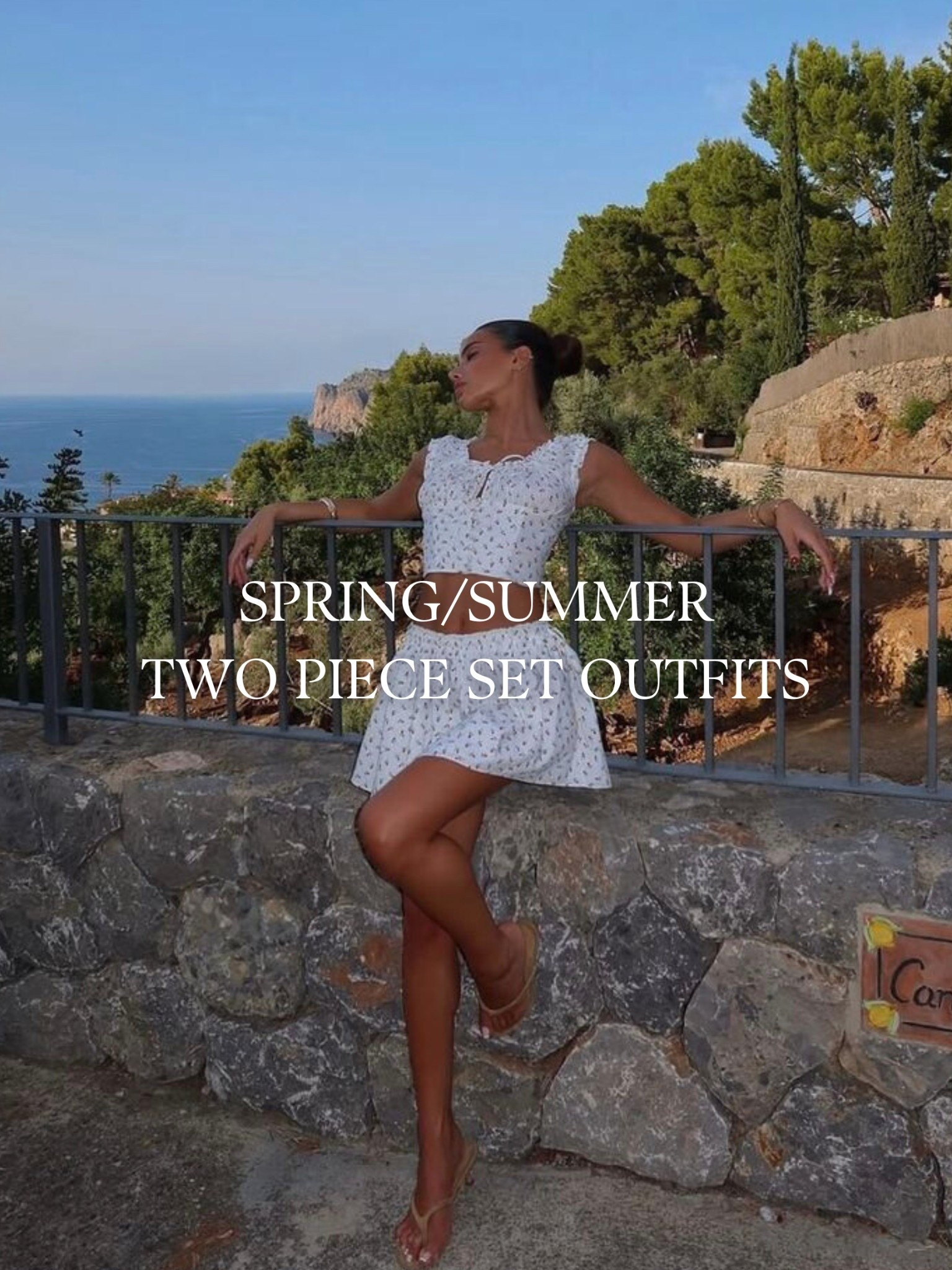 spring/summer two piece matching sets 🌸 

#LTKSpringSale #LTKootd #LTKgrwm
