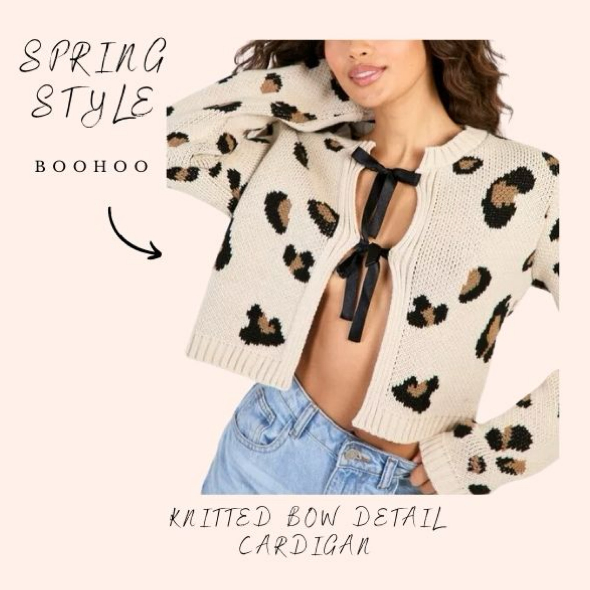 Cute cardigan with bows 🎀 #boohoo #cardigan #vest #spring

#LTKSeasonal #LTKfindsunder100 #LTKeurope