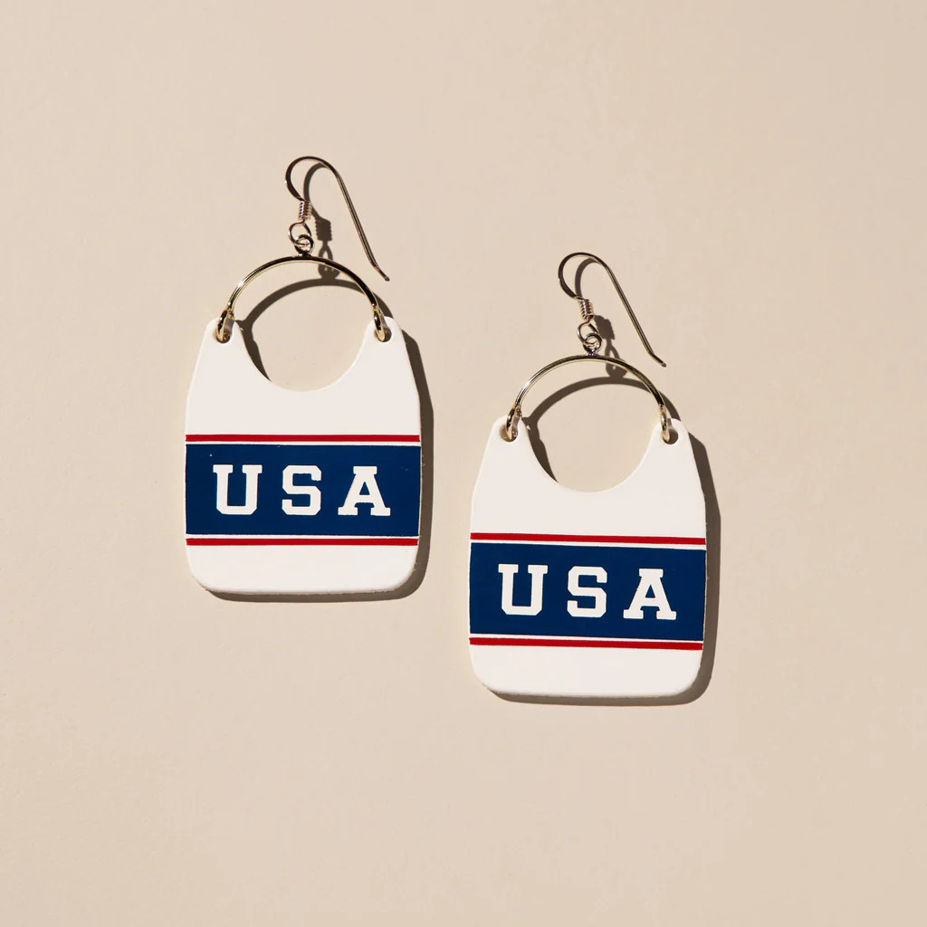Team USA Charlies | Nickel and Suede